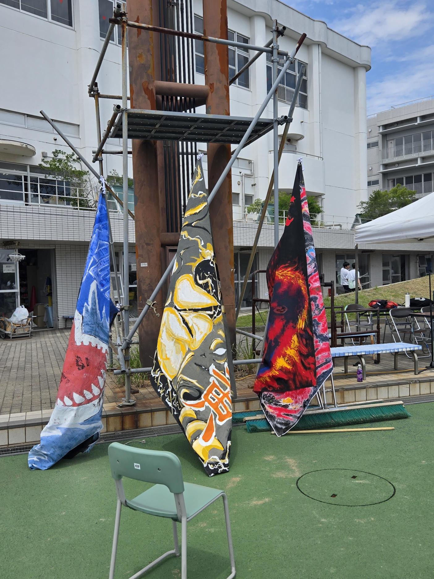 080611 飛翔祭（団旗）